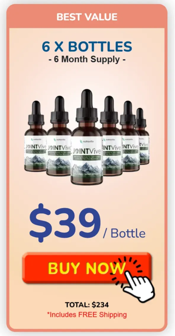 JointVive price 6 bottle