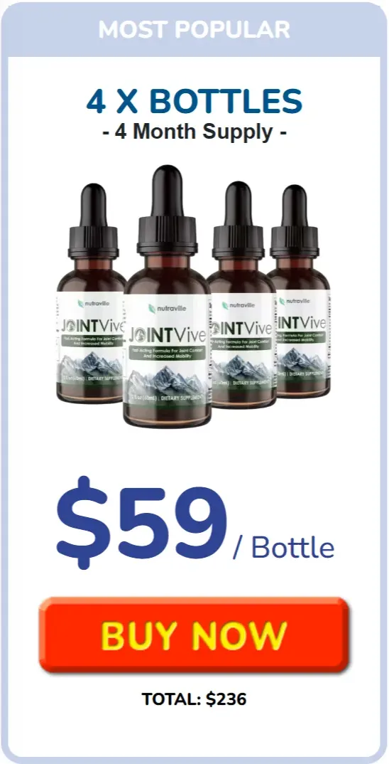 JointVive price 4 bottle